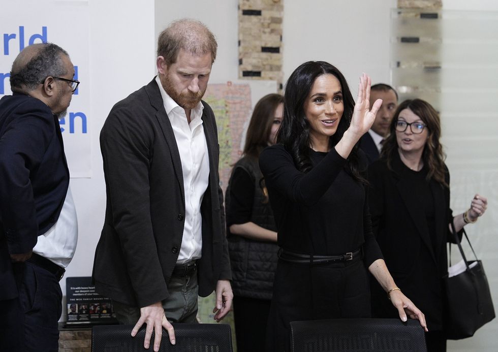 Prince Harry and Meghan Markle