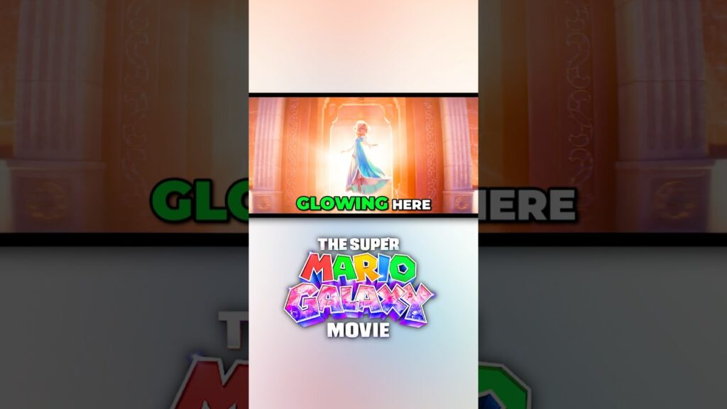 NEW LOOK AT ROSALINA’S OBSERVATORY IN SUPER MARIO GALAXY MOVIE! 🤯 NEW LOOK AT ROSALINA’S OBSERVATORY IN SUPER MARIO GALAXY MOVIE! 🤯