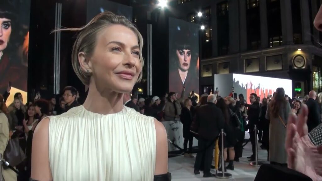 THE BRIDE Julianne Hough Interview - World Premiere London - Jinx