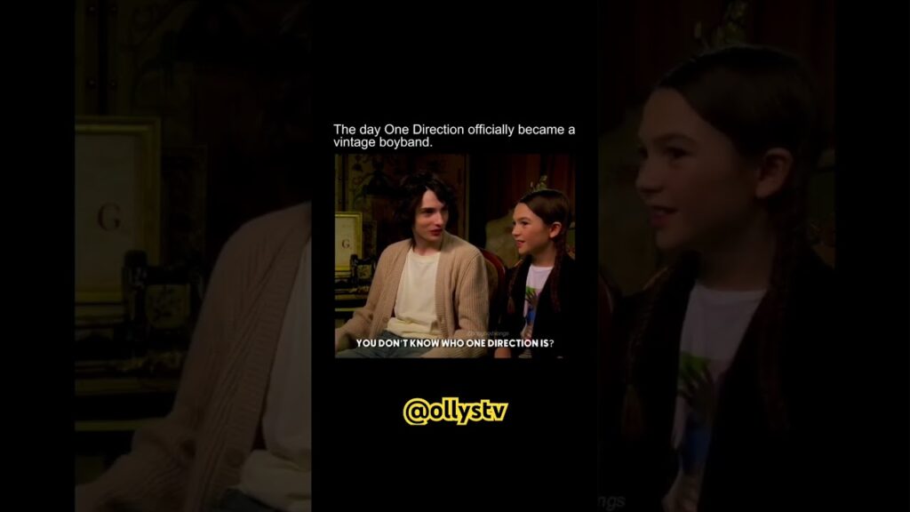 He is trying so hard to not make her feel bad for not knowing but genuinely shocked by it. @OllysTV He is trying so hard to not make her feel bad for not knowing but genuinely shocked by it. @OllysTV