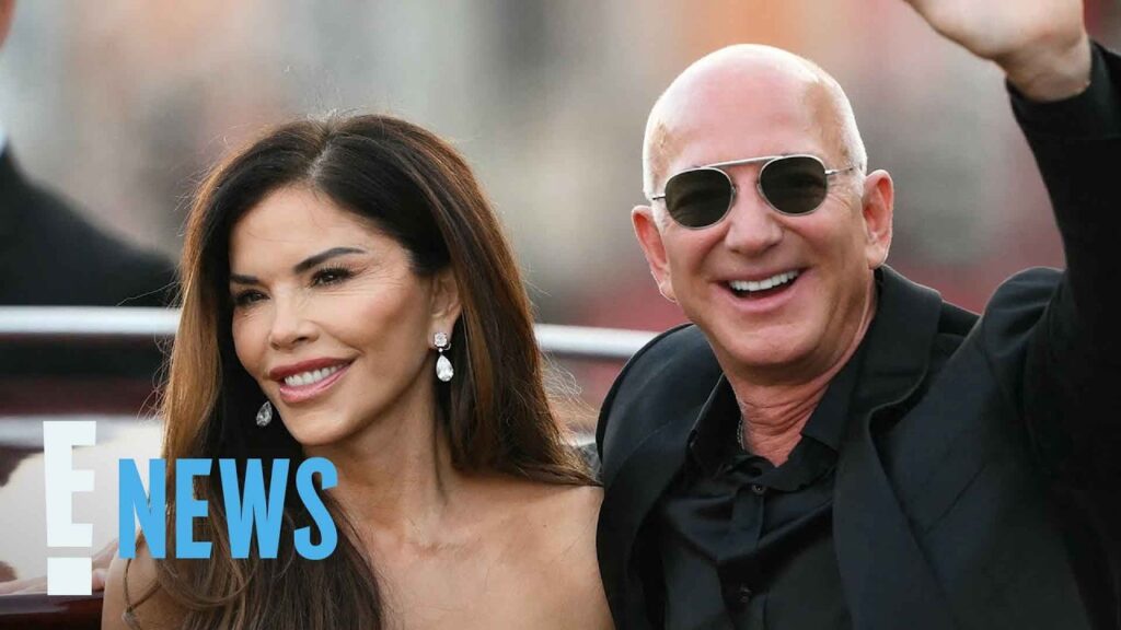 Lauren Sánchez Bezos Shares “Meaningful Moment” With Son From Jeff Bezos Wedding | E! News