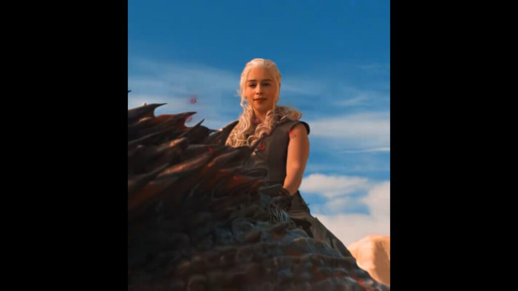 "The Aura She Holds 🗿"- Daenerys Targaryen Edit | Game of Thrones | VOCE NA MIRA JUMPSTYLE (Slowed)