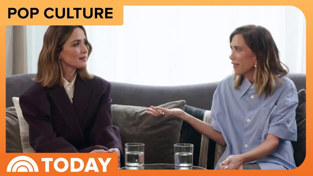 Kristen Wiig and Rose Byrne Talk Improvising in 'Bridesmaids' Film