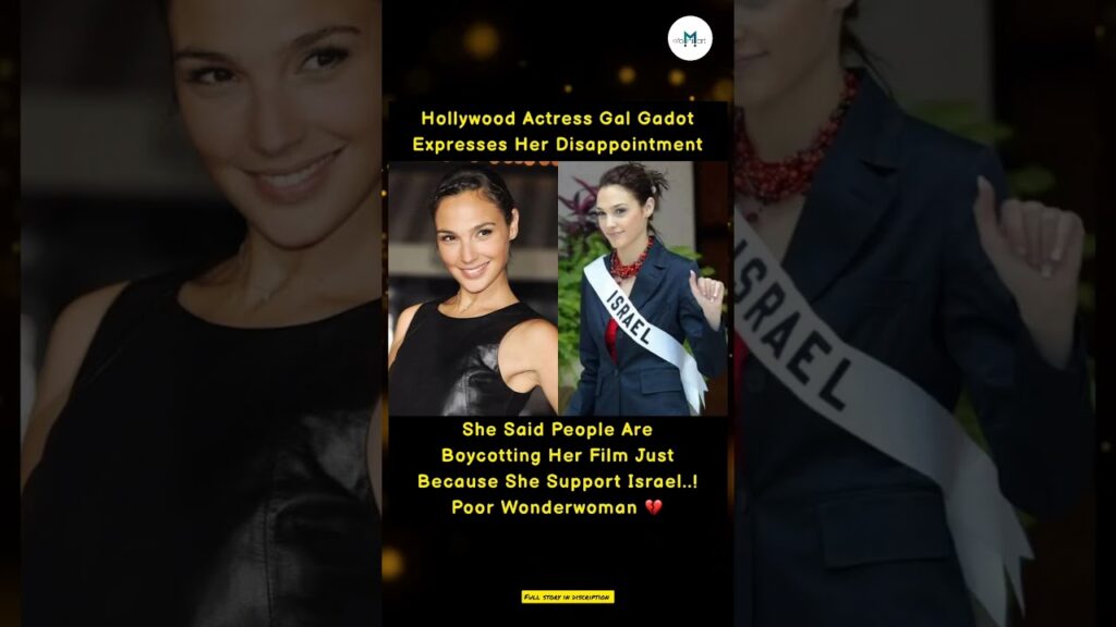 “Gal Gadot Faces Boycott Calls Over Israel Support! 😮”