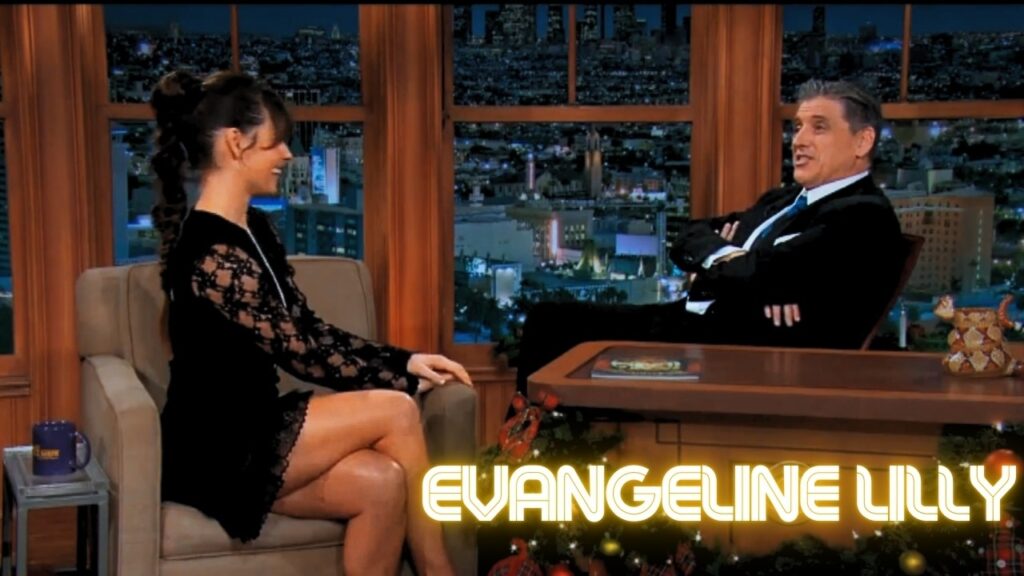 The Girl Who Skipped The Bra: Evangeline Lilly’s Best Moments 2013 🤩 The Girl Who Skipped The Bra: Evangeline Lilly’s Best Moments 2013 🤩