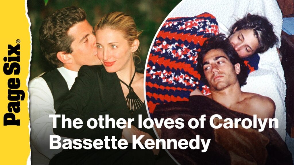 The other loves of Carolyn Bessette Kennedy, including Calvin Klein model who made JFK Jr. jealous