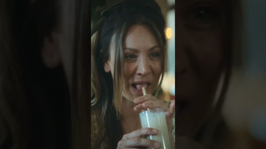 Kaley Cuoco Being Badass For 48 Seconds Straight #Vanished