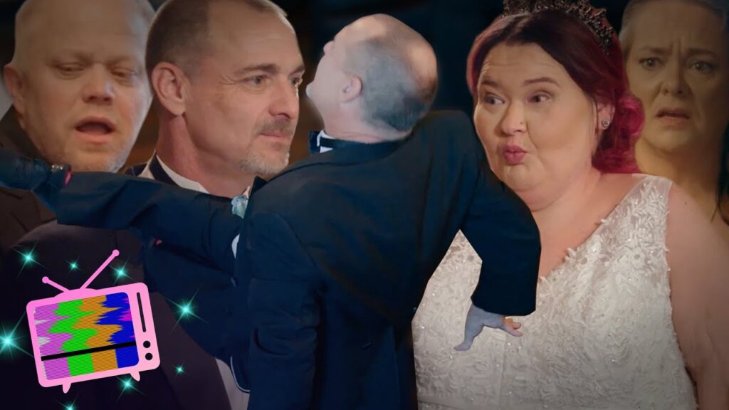 ‘1,000-Lb. Sisters’: Brian BREAKDANCES At His & Amy’s Wedding