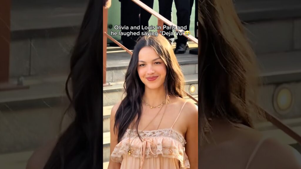 Olivia Rodrigo and Louis Partridge in Paris at the same time😭 #celebrity