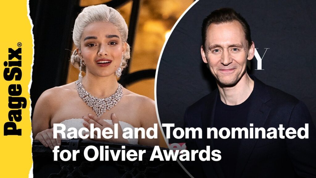 Rachel Zegler and Tom Hiddleston nominated for 2026 Olivier Awards