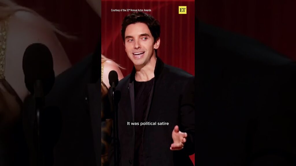 Meg Stalter might have misunderstood the assignment while presenting at the #ActorAwards. 😭