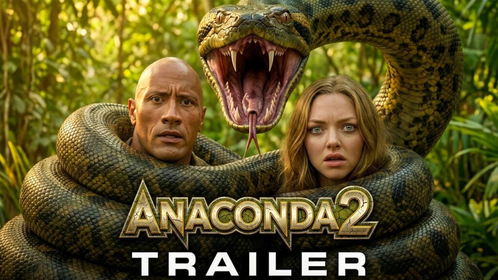 Anaconda 2 (2026) - Dwayne Johnson, Amanda Seyfried | Concept Trailer