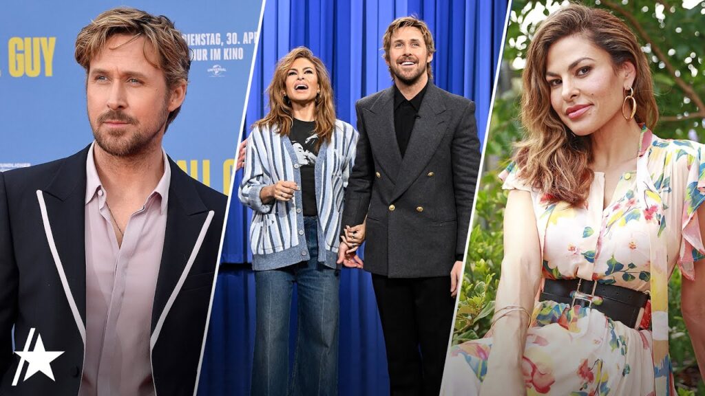 Ryan Gosling & Eva Mendes Make First Public Appearance Together In Over 10 Years