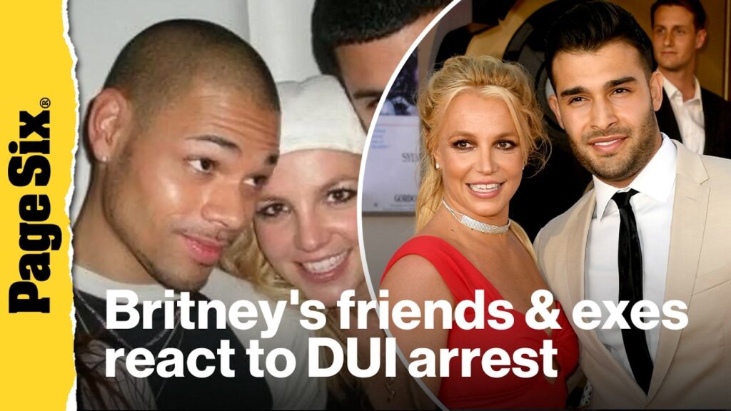 Britney Spears’ text to her friend after DUI arrest revealed and Sam Asghari weighs in Britney Spears' text to her friend after DUI arrest revealed and Sam Asghari weighs in