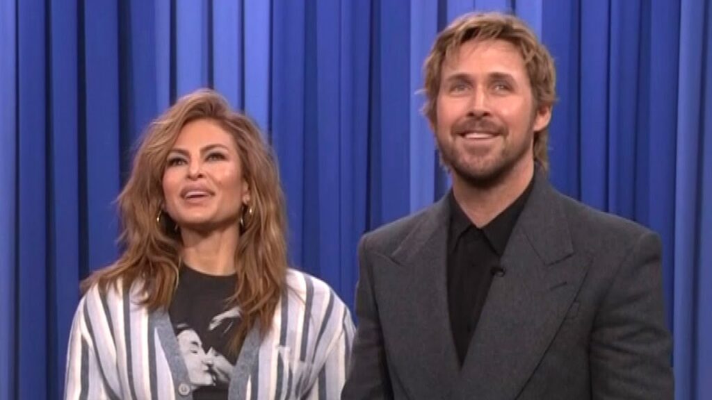 Ryan Gosling and Eva Mendes Make First Joint Appearance in a DECADE! Ryan Gosling and Eva Mendes Make First Joint Appearance in a DECADE!
