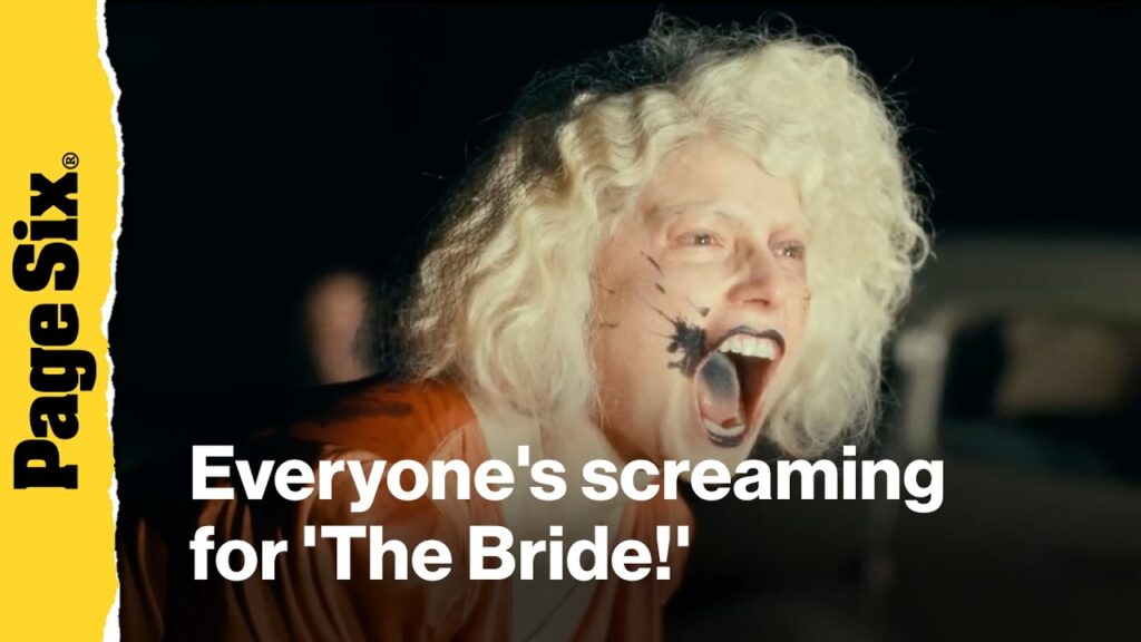 'The Bride!' weirdest moments — will it hurt Jessie Buckley's Oscar chances? | Viral Press Tours