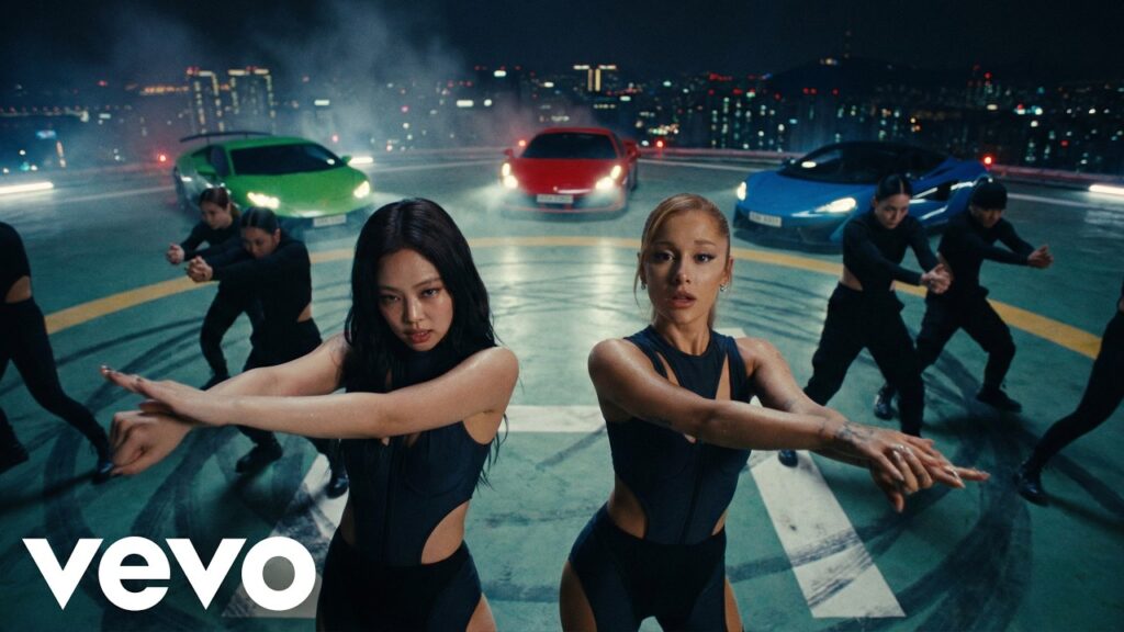 Jennie, Ariana Grande – BOUNCE (ft. Doja Cat, Rose, Jisoo, Lisa, K-Pop) | (Lyrics Music Video) Jennie, Ariana Grande - BOUNCE (ft. Doja Cat, Rose, Jisoo, Lisa, K-Pop) | (Lyrics Music Video)