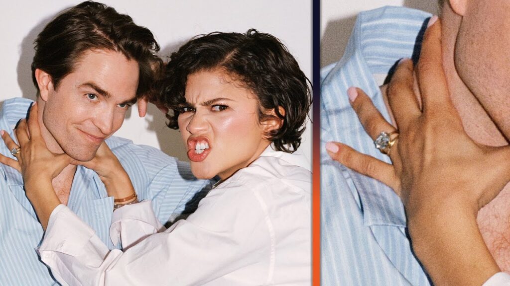 Zendaya Flashes GOLD RING Amid Law Roach's Tom Holland WEDDING Reveal!