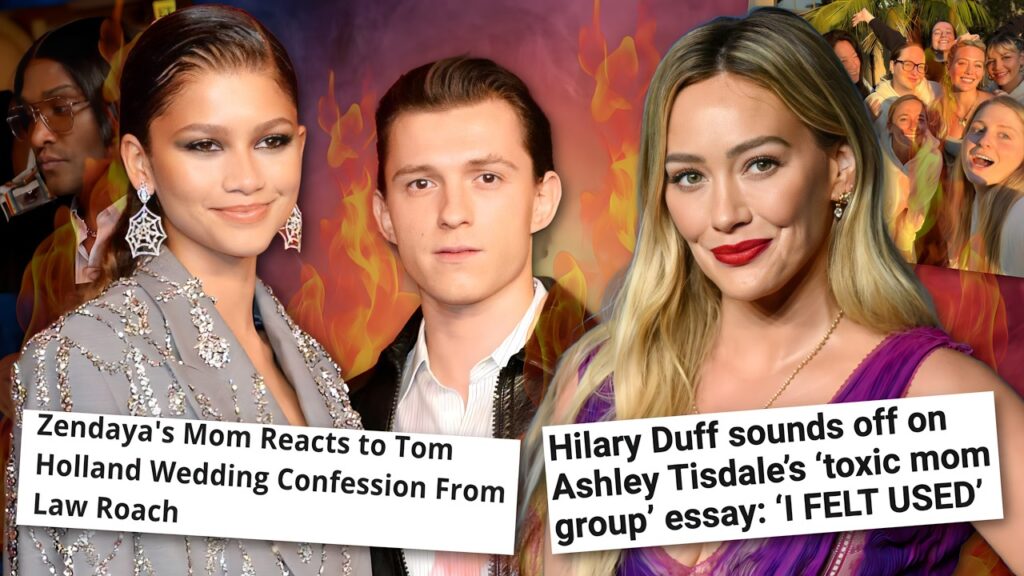 Zendaya and Tom Holland’s TOP SECRET Marriage EXPOSED on ACCIDENT & Hilary Duff SLAMS Ashley Tisdale Zendaya and Tom Holland's TOP SECRET Marriage EXPOSED on ACCIDENT & Hilary Duff SLAMS Ashley Tisdale