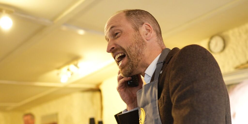 Grandmother 'flabbergasted' as Prince William makes blunder during Cornwall trip