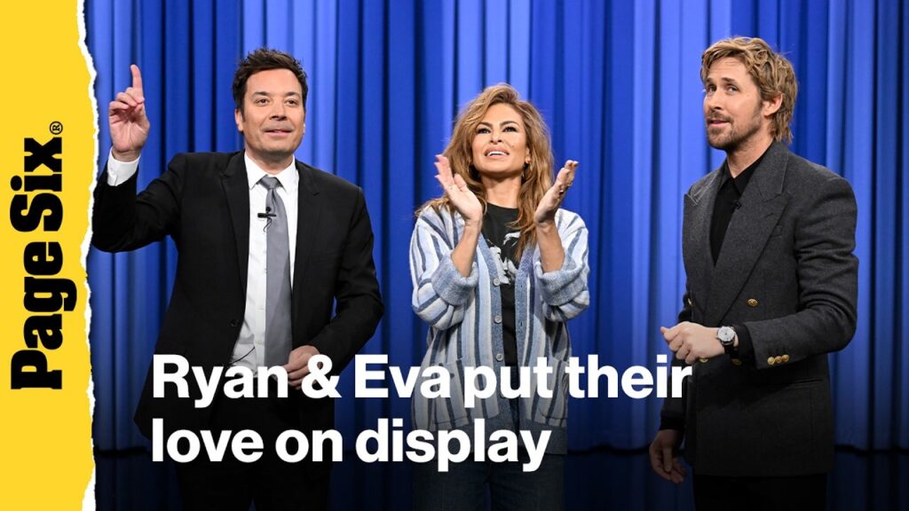 Ryan Gosling, Eva Mendes make first official appearance together in more than a decade