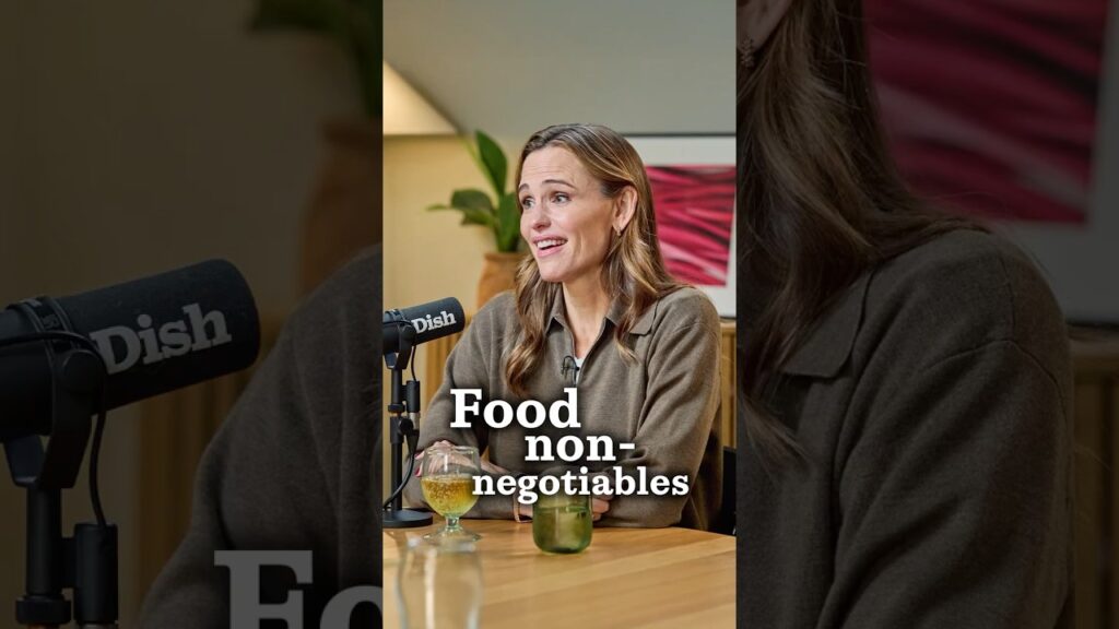 Is this the one food Jennifer Garner can’t live without? | Dish Podcast Is this the one food Jennifer Garner can't live without? | Dish Podcast