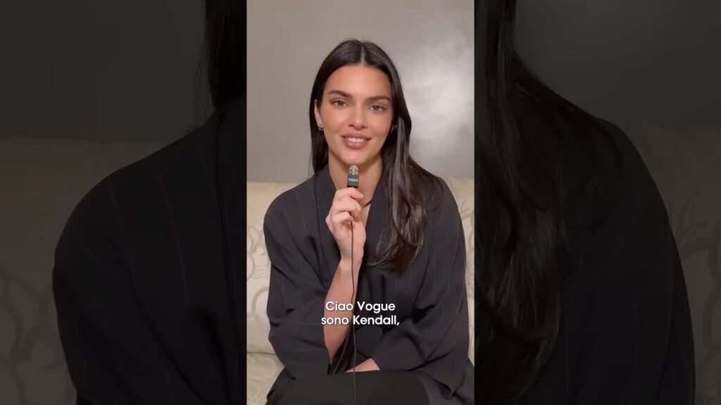 #KendallJenner risponde alle domande di Vogue