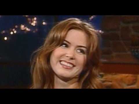 Isla Fisher "Wedding Crashers"  Ferguson - July 26, 2005