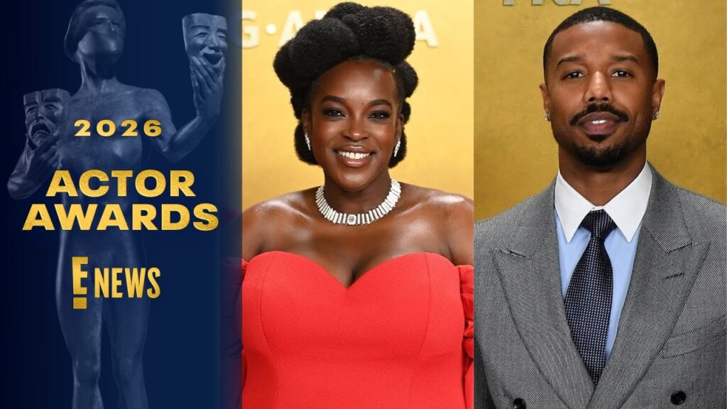 The Sweet Surprise Michael B. Jordan Gifted Sinners’ Wunmi Mosaku | Actor Awards 2026