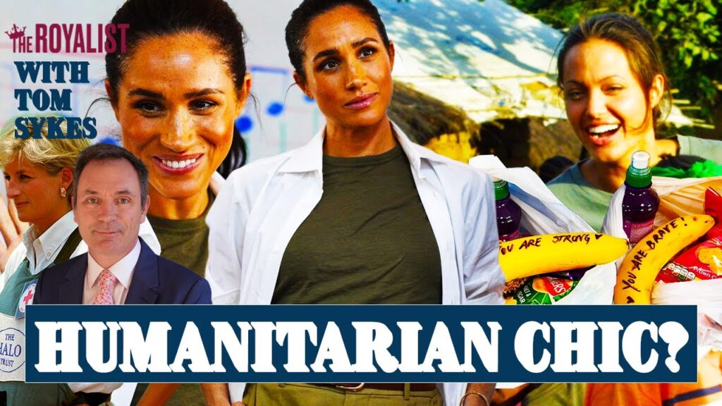 Meghan Cosplays Angelina Jolie AND Diana in Jordan | The Royalist Meghan Cosplays Angelina Jolie AND Diana in Jordan | The Royalist