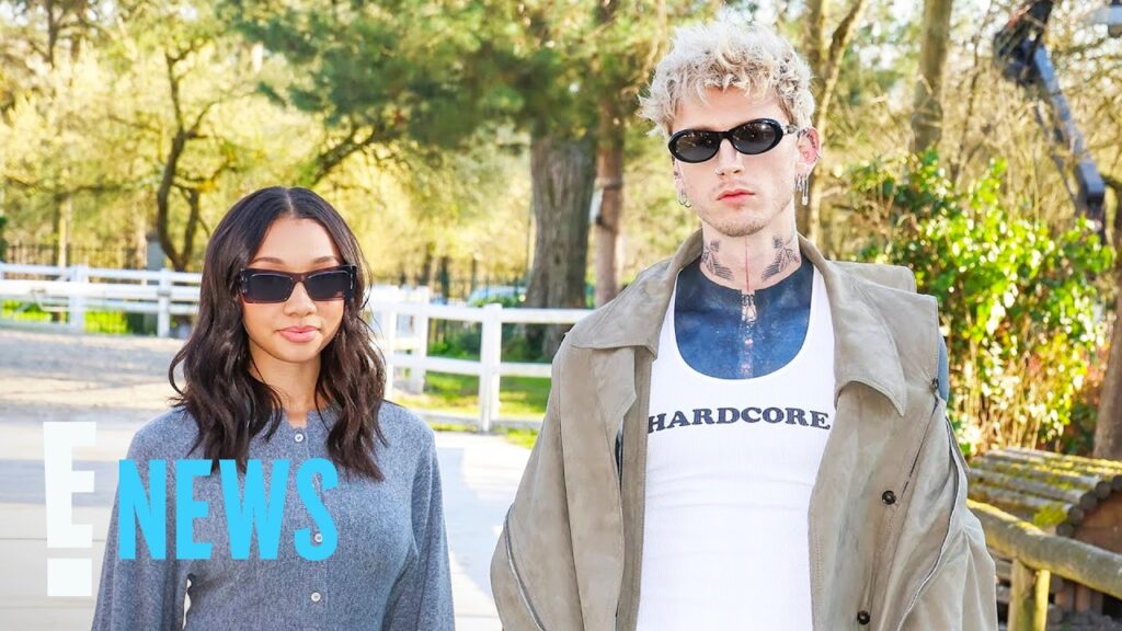 Machine Gun Kelly Reacts to Paparazzi Confusing Daughter for Megan Fox | E! News Machine Gun Kelly Reacts to Paparazzi Confusing Daughter for Megan Fox | E! News