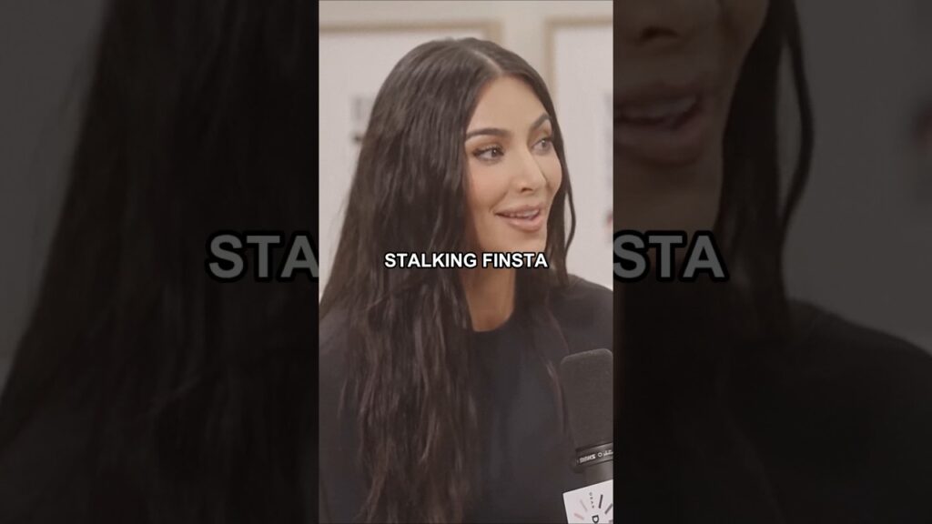Kim Kardashian About Her Fake Instagram