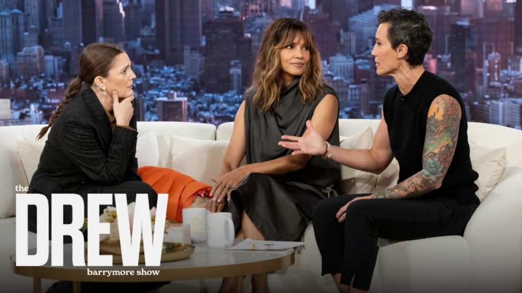 Halle Berry and Drew Barrymore on the Importance of Having a Menopause “Coach” Halle Berry and Drew Barrymore on the Importance of Having a Menopause "Coach"