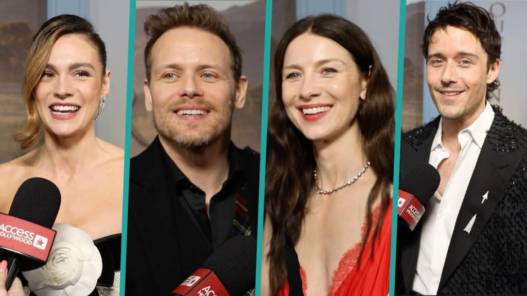 Sam Heughan, Caitríona Balfe & Cast Reveal If They Know How ‘Outlander’ Will End