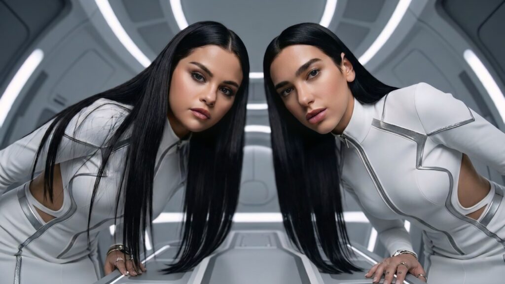Selena Gomez & Dua Lipa – Easy On Me Selena Gomez & Dua Lipa - Easy On Me