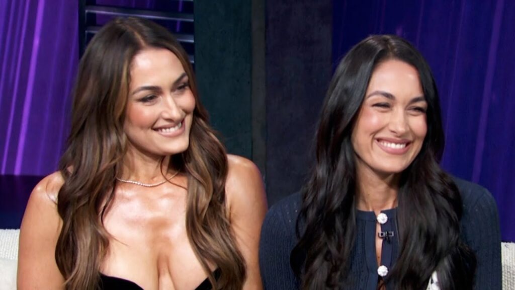 What Nikki Garcia & Brie Garcia’s Kids Think Of Their WWE RETURN What Nikki Garcia & Brie Garcia's Kids Think Of Their WWE RETURN