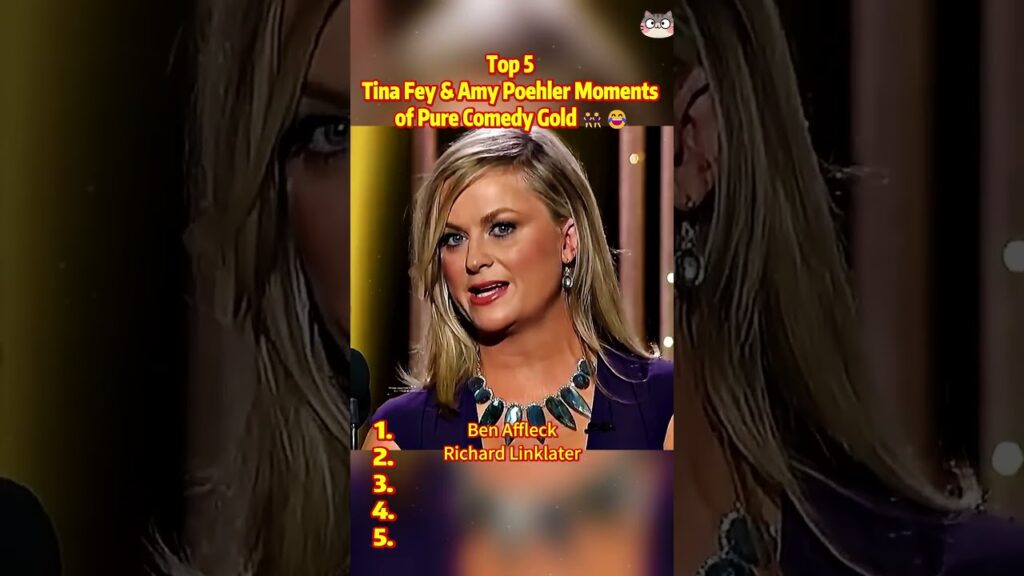 Top 5 Tina Fey & Amy Poehler Moments of Pure Comedy Gold