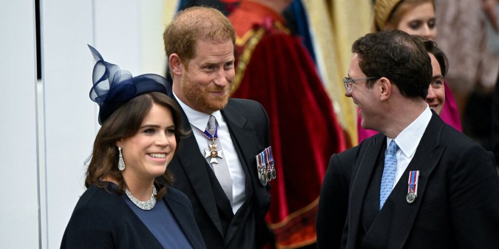 Prince Harry and Meghan Markle 'offer words of comfort' to Princess Eugenie