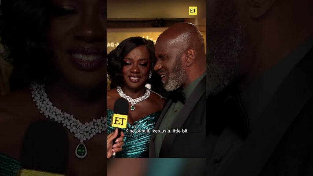Viola Davis and Julius Tennon React to Becoming Empty Nesters #actorawards #violadavis Viola Davis and Julius Tennon React to Becoming Empty Nesters #actorawards #violadavis