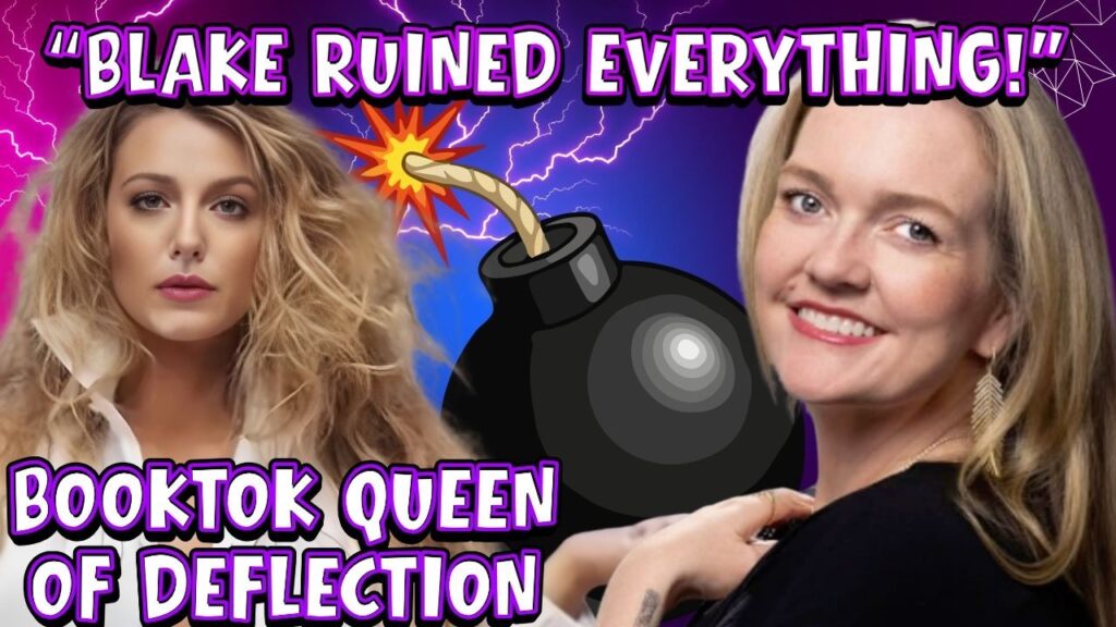 Colleen Hoover JUST BLAMED Blake Lively For DESTROYING Her Career – This is EPIC Colleen Hoover JUST BLAMED Blake Lively For DESTROYING Her Career - This is EPIC