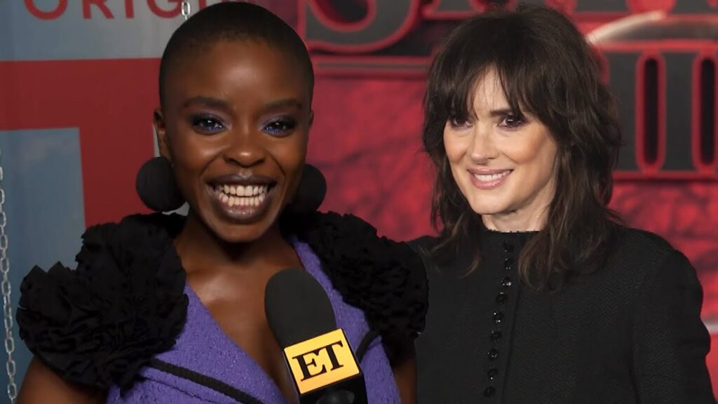 Wednesday's Joy Sunday REACTS to Winona Ryder Joining Season 3 (Exclusive)