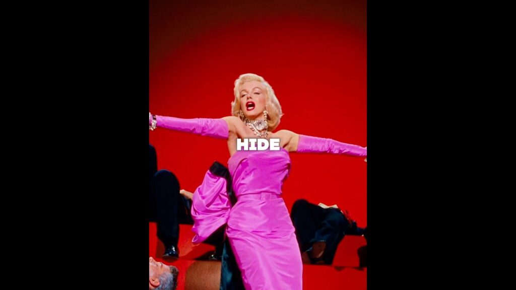 The Pink Dress That Saved Marilyn Monroe