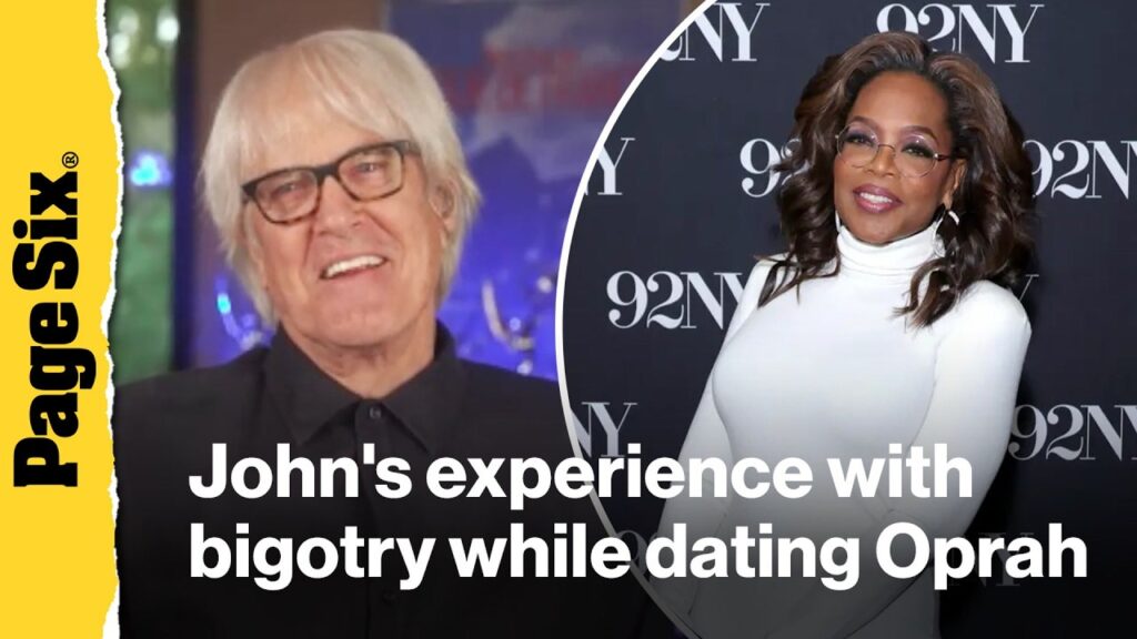 Oprah Winfrey’s ex John Tesh details the ‘uncomfortable’ bigotry they experienced dating in the ‘70s