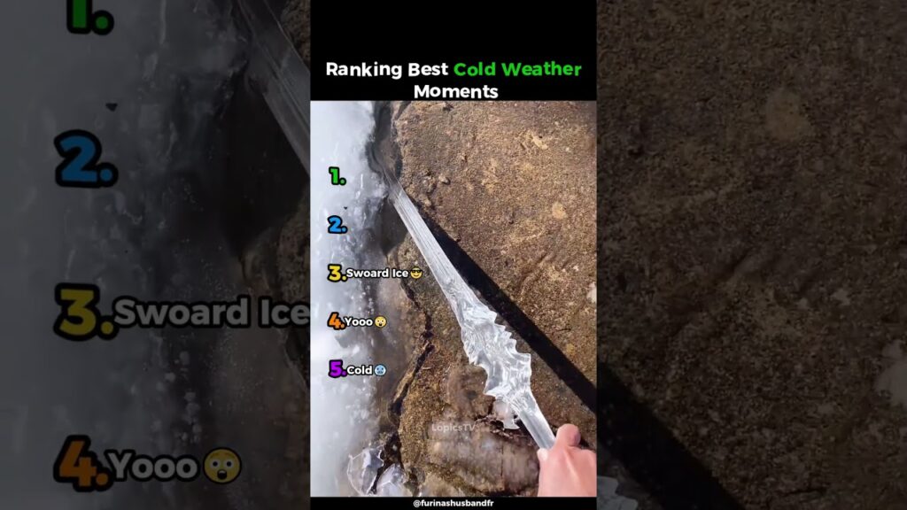 Ranking Best Cold Weather Moments