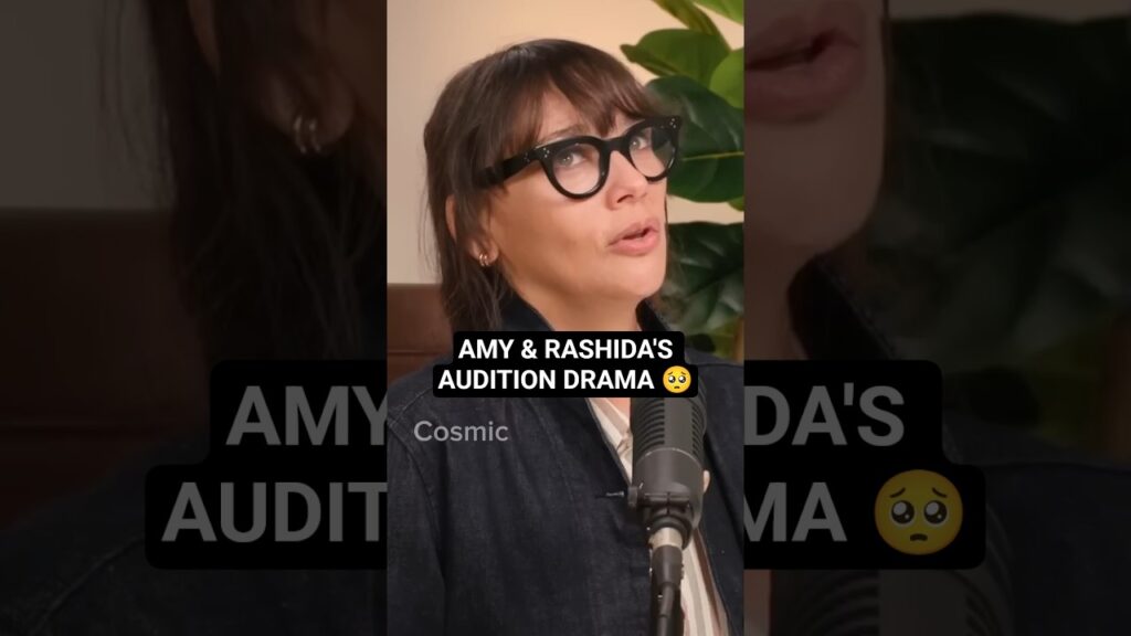 When Amy Poehler Almost Took Rashida Jones' Role #shortvideo