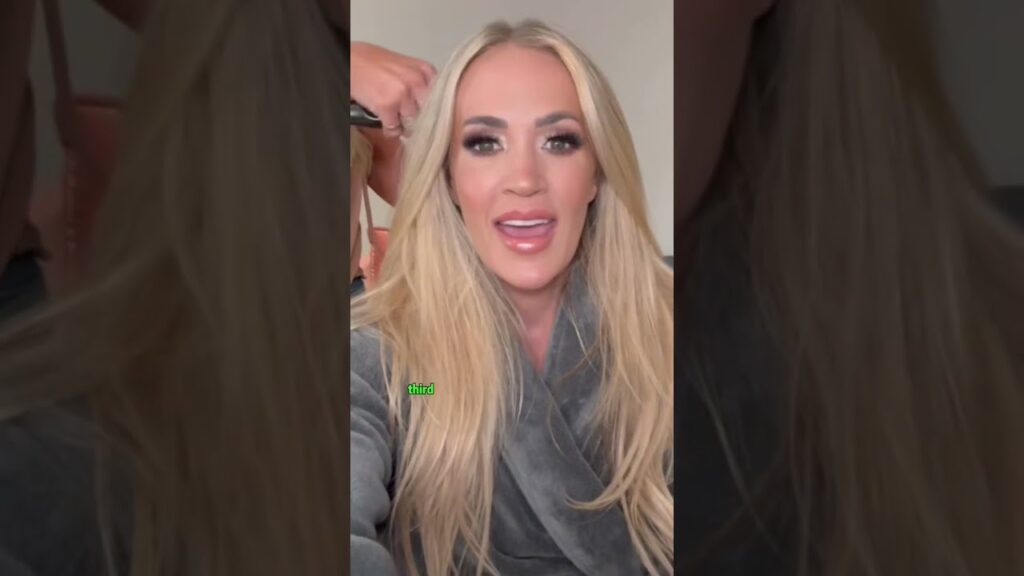 Breaking News!Late last night,42-year-old Carrie Underwood dropped a total bombshell.  #shorts