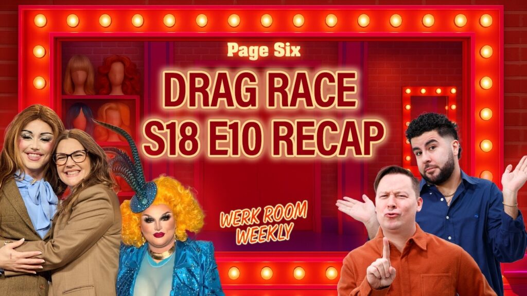 Myki Meeks' 'The Drew Barrymore Show' Snatch Game cameo | Drag Race S18 E10 Recap | Werk Room Weekly