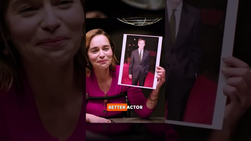 Emilia Clarke admits Hugh Laurie is smarter than her! Emilia Clarke admits Hugh Laurie is smarter than her!