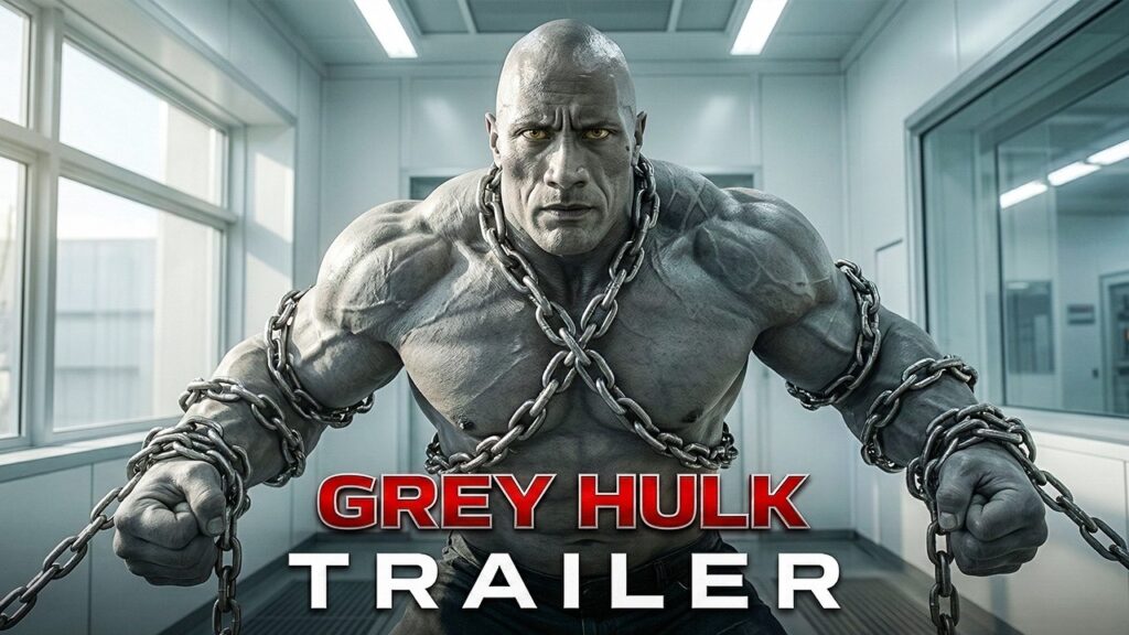 Grey Hulk (2026) - Dwayne Johnson, Mila Kunis, Mark Ruffalo | Concept Trailer