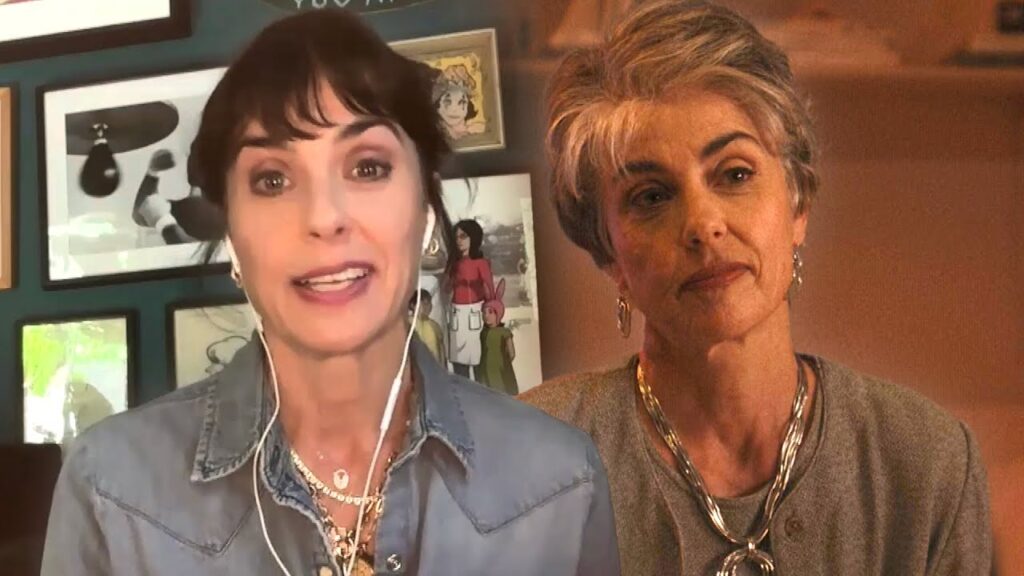 Love Story Wedding: Constance Zimmer on Anne-Marie Bessette’s Shocking Rehearsal Dinner Toast Love Story Wedding: Constance Zimmer on Anne-Marie Bessette's Shocking Rehearsal Dinner Toast